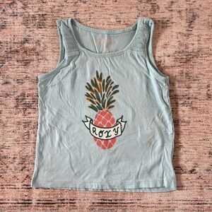 Roxy Blue Tank Top with Sleek Design